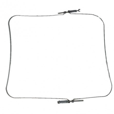 ABRAZADERA INTERIOR GOMA ESCOTILLA LAVADORA CANDY CVST G372DM