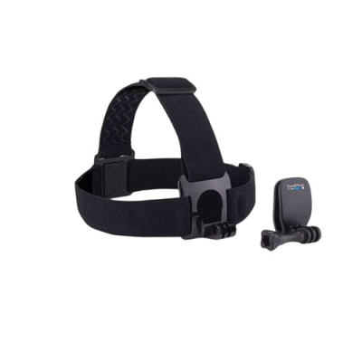 ACCESORIO Y RECAMBIO GOPRO HEAD STRAP + QUICKCLIP