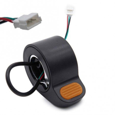 ACELERADOR NINEBOT SERIE F y D NARANJA - CONECTOR JST ZH SEGWAY NINEBOT F2E