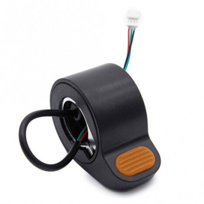 ACELERADOR NINEBOT SERIE F y D NARANJA - CONECTOR JST ZH SEGWAY NINEBOT F2E