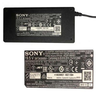 ADAPTADOR ACDP-085S01 SONY