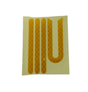 ADHESIVO REFLECTANTE AMARILLO PARA XIAOMI M365/M365 PRO