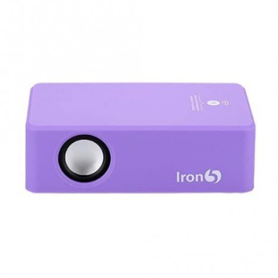 ALTAVOZ PORTÁTIL ESTÉREO IRON 5 VITA MORADO