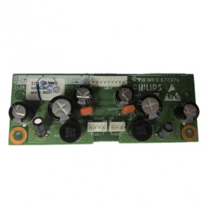 AMPLIFICADOR DE AUDIO 1B 94V-0 E72376 PHILIPS UVSH-QD32HL02