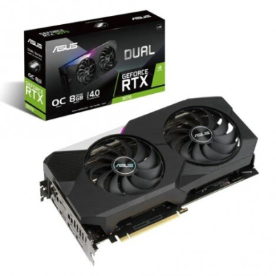 ASUS TUF RTX GEFORCE 3070 GAMING DUAL OC 8GB GDDR6