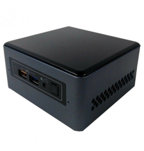 BAREBONE INTEL NUC CELERON J3455 DDR3L RAM M.2 + 2.5" SSD/HDD NUC6CAYH SIN AC