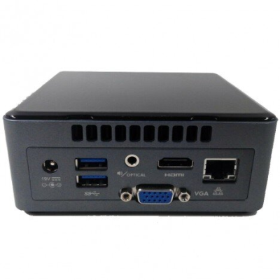 BAREBONE INTEL NUC CELERON J3455 DDR3L RAM M.2 + 2.5" SSD/HDD NUC6CAYH SIN AC