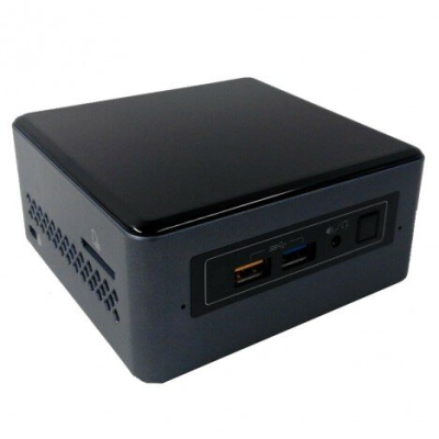 BAREBONE INTEL NUC CELERON J3455 DDR3L RAM M.2 + 2.5" SSD/HDD NUC6CAYH SIN AC