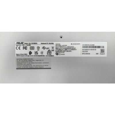 BASE COVER DE ASUS CHROMEBOOK CX1500CKA-NJ0446