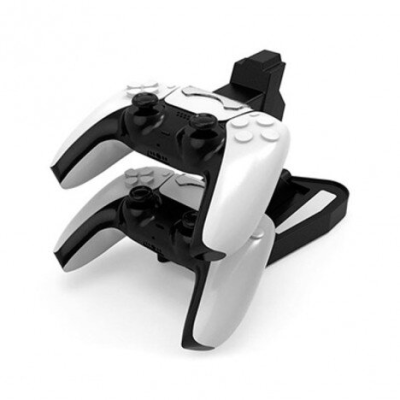 BASE DE CARGA DUAL PARA MANDO PS5