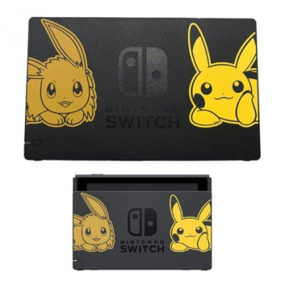 BASE DOCK CONEXIÓN TV NINTENDO SWITCH EDICIÓN POKEMON