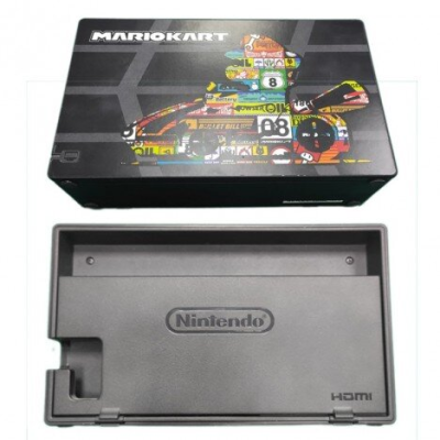 BASE DOCK ORIGINAL NINTENDO VINILO MARIO KART