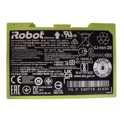 BATERÍA ABL-D1 ASPIRADORA iROBOT ROOMBA i5