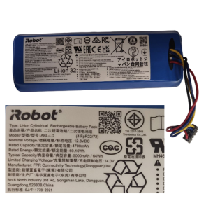 BATERÍA ASPIRADORA iROBOT ROOMBA 505 AUTOWASH