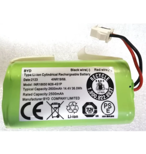 BATERÍA CONGA 1090 2600 mAh INR18650 M26-4S1P