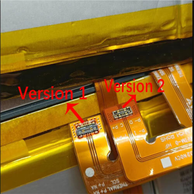 BATERÍA L20D2P32 PARA LENOVO TAB P11, M10 PLUS GEN 3, TB128FU / TB125FU / TB-J606F  VERSION 2