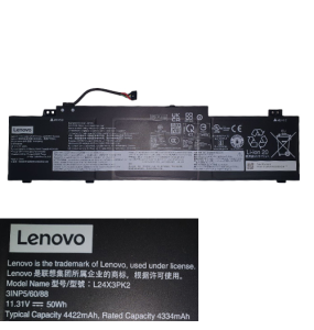 BATERÍA L24X3PK2 PARA PORTATIL LENOVO IDEAPAD SLIM 3 15IRH10