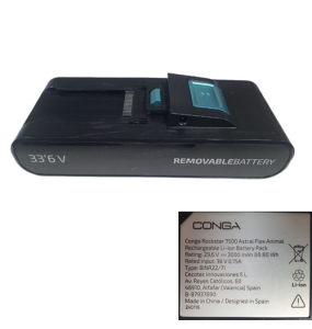 BATERIA 8INR22/71 33.6V PARA CONGA ROCKSTAR 7500 ASTRAL FLEX