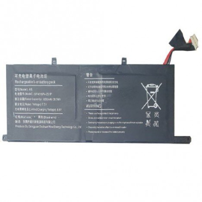 BATERIA A6 5074116PV-2S1P PORTATIL AOCWEI A6