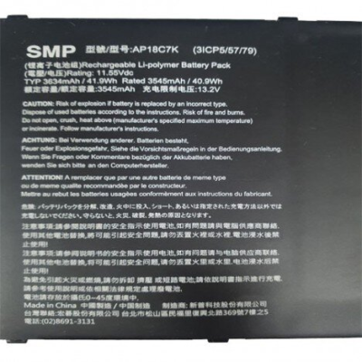 BATERIA AP18C7K RECARGABLE PARA PORTATIL ACER ASPIRE 3 15 A315-510P-310L