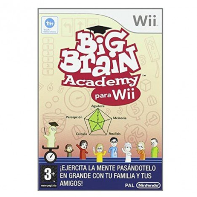 BIG BRAIN ACADEMY NINTENDO WII