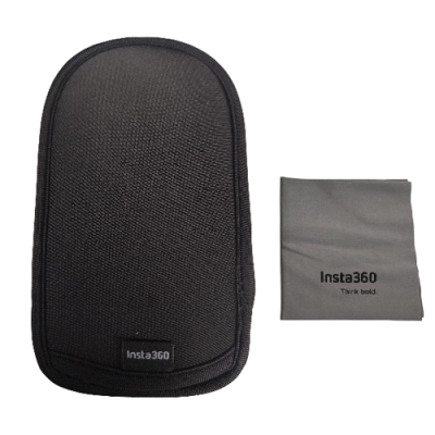 BOLSA PROTECTORA + PAÑO DE LIMPIEZA INSTA360 X4 AIR