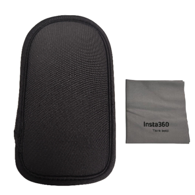 BOLSA PROTECTORA + PAÑO DE LIMPIEZA INSTA360 X4 AIR