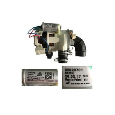 BOMBA DE CIRCULACIÓN 32020701 LAVAVAJILLAS KUNFT KDW2747 WH