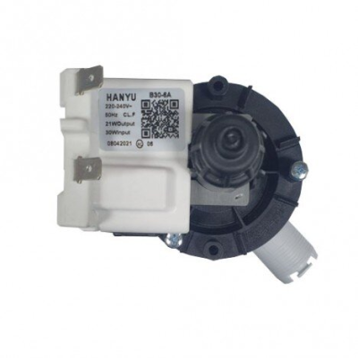 BOMBA DE DESAGUE ST0041397 HANYU B30-6A LAVADORA CECOTEC DRESSCODE 7000