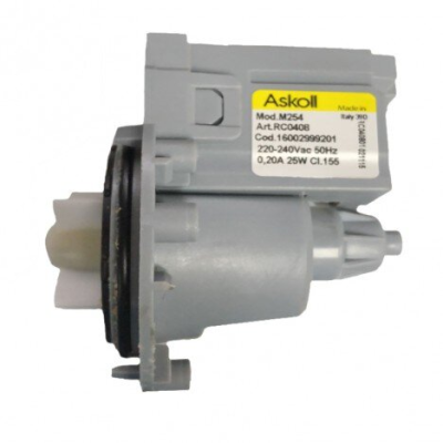 BOMBA DESAGUE 16002999201 LAVADORA INDESIT 85874910000