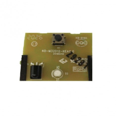 BOTÓN DE ENCENDIDO / IR 40-M32D12-KEA1LG THOMSON 32HE5606