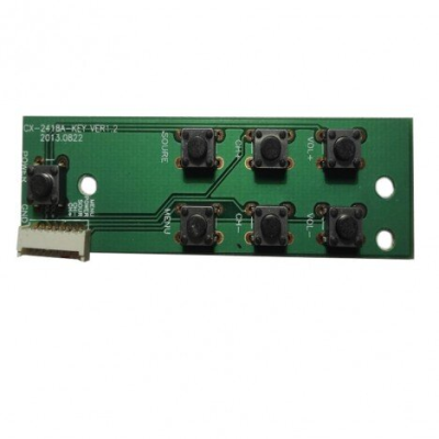 BOTONERA CX-2418A-KEY NEVIR NVR-7512-24HD-N