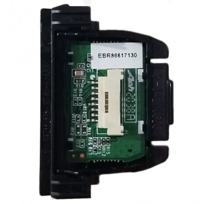 BOTONERA EBR86617130 LG 24TN510S-PZ