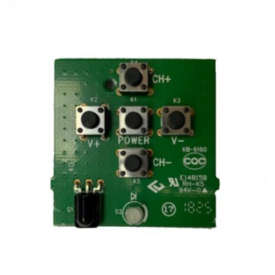 BOTONERA + IR 40-32D120-FBB2LG THOMSON 32HD3301