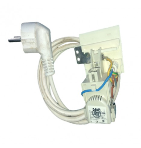 CABLE ALIMENTACIÓN Y FILTRO ANTIPARASITARIO LAVADORA INDESIT XWE91483 INNEX
