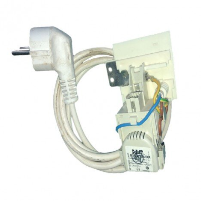 CABLE ALIMENTACIÓN Y FILTRO ANTIPARASITARIO LAVADORA INDESIT XWE91483 INNEX