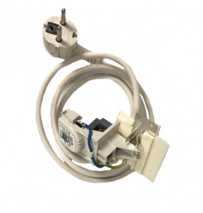 CABLE ALIMENTACIÓN Y FILTRO W16003155400 LAVADORA INDESIT IWC 61051 EU.M