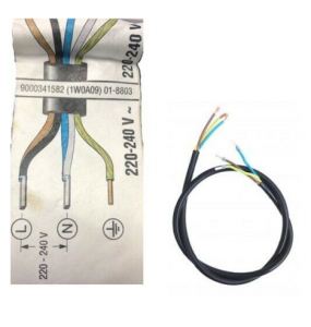CABLE ALIMENTACION 9000341582 (1W0A09) 01-8803 VITROCERÁMICA INDUCCIÓN BALAY 3EB928L/20