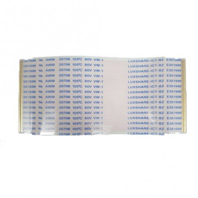 CABLE FLEX 1-001-424-11 CB-1359AHVV E351988 AWM 20706 105C 60V VW-1 SONY KD-75XG8096