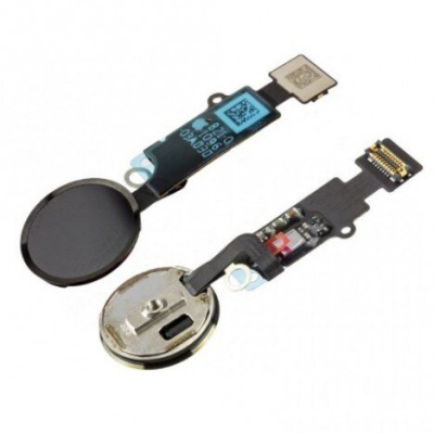 CABLE FLEX BOTON HOME IPHONE 8 / 8 PLUS / 7 / 7 PLUS / SE 2020 NEGRO