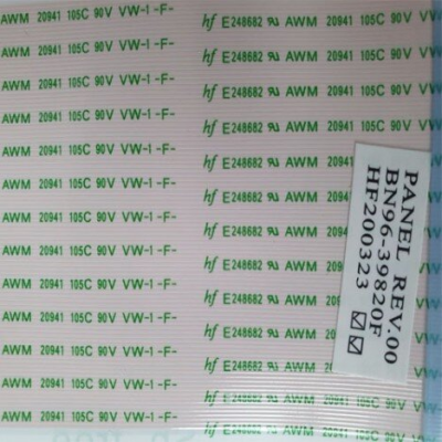 CABLE FLEX/ LVDS BN96-39820F SAMSUNG QE55Q60RAT