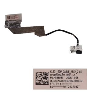 CABLE PANTALLA DC02C01A810 REV 1.0 PORTÁTIL LENOVO YOGA SLIM 7 14ILL10