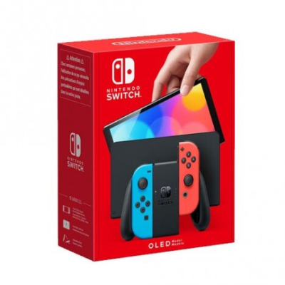 CAJA NINTENDO SWITCH OLED ORIGINAL