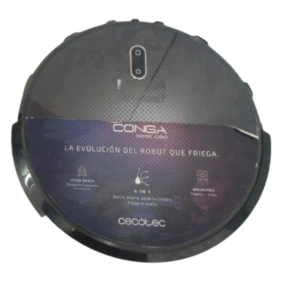 CARCASA DELANTERA ASPIRADORA CECOTEC CONGA 1090