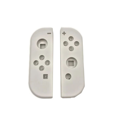 CARCASA BLANCA COMPLETA DERECHA / IZQUIERDA PARA  MANDO JOY-CON NINTENDO SWITCH OLED