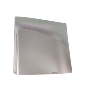 CARCASA BLOQUE LECTOR INFERIOR DERECHA PS5 BLANCO PERLA