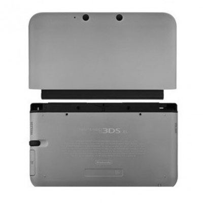 CARCASA COMPLETA GRIS NINTENDO 3DS XL