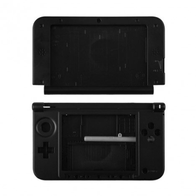 CARCASA COMPLETA GRIS NINTENDO 3DS XL