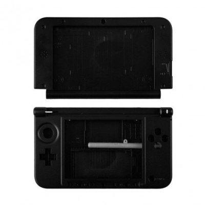 CARCASA COMPLETA NEGRA NINTENDO 3DS XL
