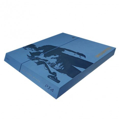 CARCASA COMPLETA SONY PS4 2000 AZUL EDICION LIMITADA UNCHARTED